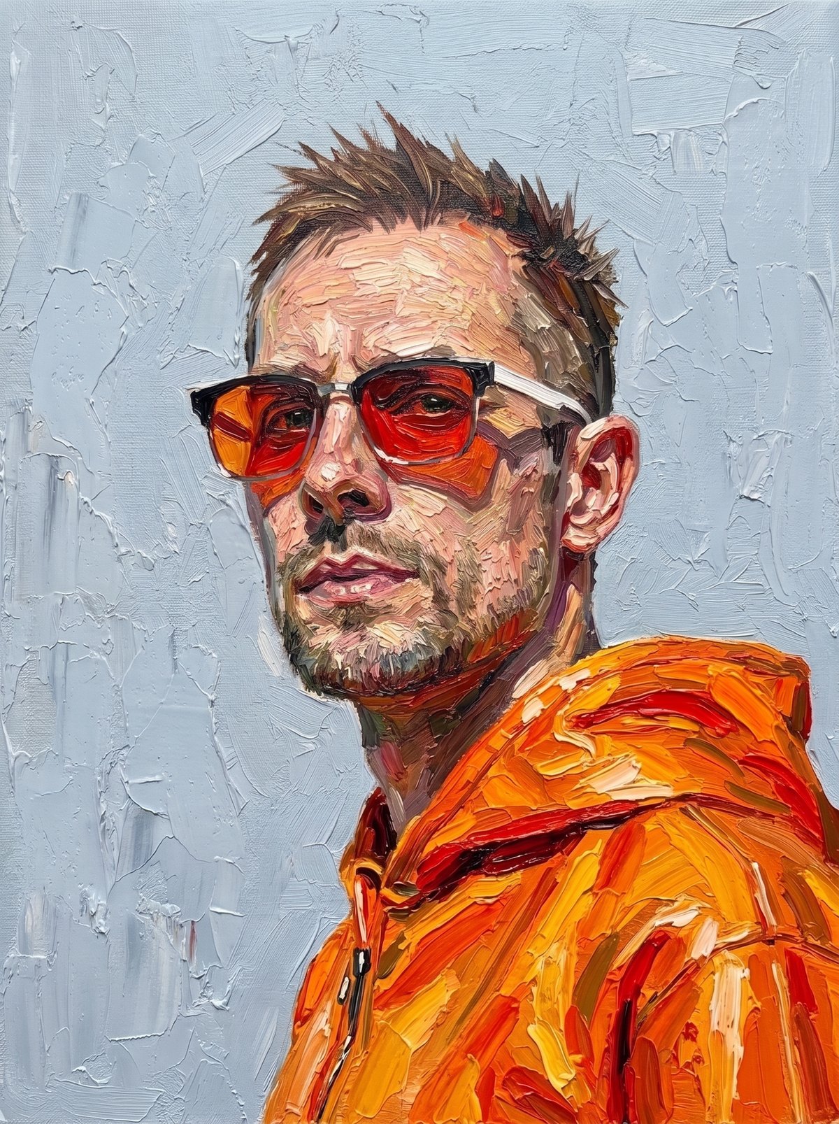 Drag me to the right. Enter moves me too. Portrait of Aleksandr Potylitsyn